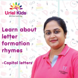 Learn About Letter formation rhymes-Capital Letters