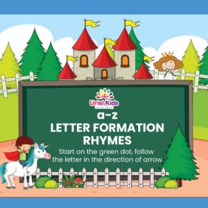 Small Letter Formation Rhymes
